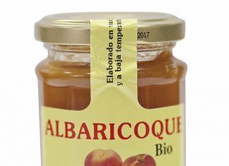 MERMELADA DE ALBARICOQUE BIO 240 g. (SIN COCCIÓN)