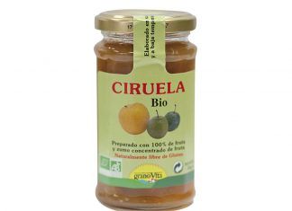 MERMELADA DE CIRUELA BIO 240 g. (SIN COCCIÓN)