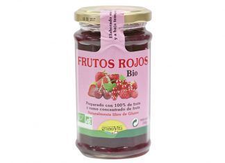 MERMELADA DE FRUTOS ROJOS BIO 240 g. (SIN COCCIÓN)