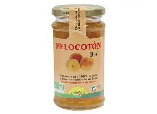 MERMELADA DE MELOCOTÓN BIO 240 g. (SIN COCCIÓN)