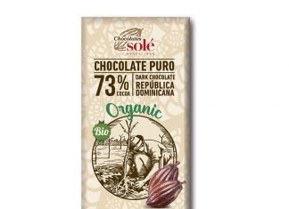 Chocolate Negro BIO 73% Cacao 25 g