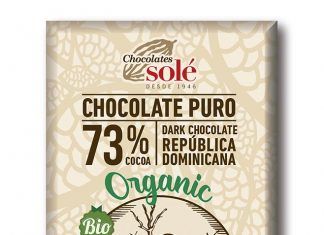 Chocolate Negro BIO 73% Cacao 100 g