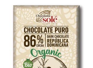 Chocolate Negro BIO 86% Cacao 100 g