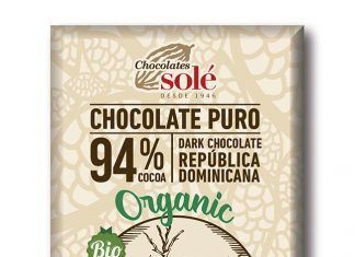 Chocolate Negro BIO 94% Cacao 100 g