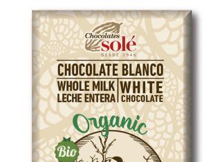 Chocolate Blanco BIO 100 g