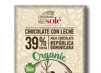 Chocolate con Leche y Coco BIO 100 g