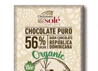 Chocolate Negro BIO 56% Cacao 100 g
