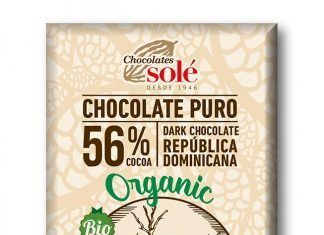 Chocolate Negro BIO con Frambuesas 100 g