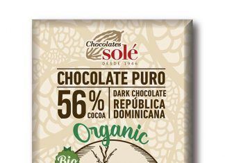 Chocolate Negro BIO con Jengibre 100 g