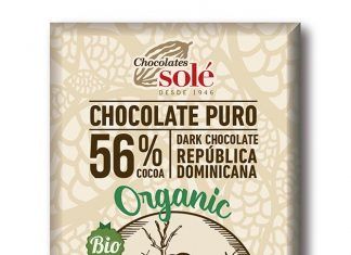 Chocolate Negro con Naranja BIO 100 g