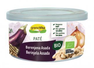 PATÉ DE BERENJENA ASADA BIO 125 g.