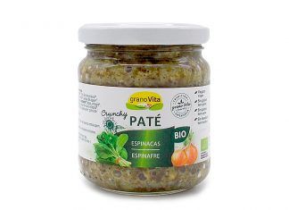 PATÉ CRUNCHY ESPINACAS BIO 175 g