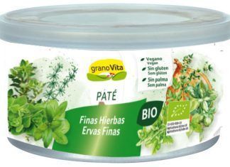 PATÉ FINAS HIERBAS BIO 125 g.