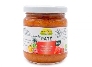 PATÉ CRUNCHY PIMIENTO TRIO BIO 175 g