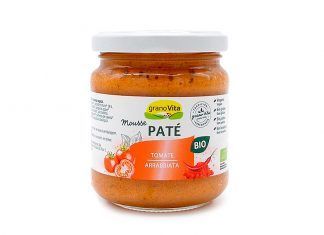 PATÉ MOUSSE TOMATE ARRABIATA BIO 175 g
