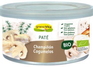 PATÉ CHAMPIÑON BIO 125 g.