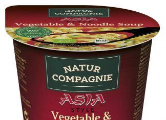 SOPA INSTANTÁNEA DE VERDURA BIO 3 x 18 g.