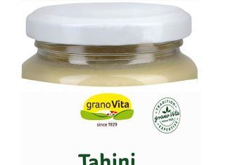 TAHINI BLANCO CON GERMEN BIO (CREMA DE SÉSAMO) 350 g.