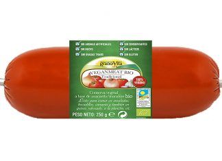 EMBUTIDO VEGANMEAT TRADICIONAL BIO 250 g. (refrigerado)