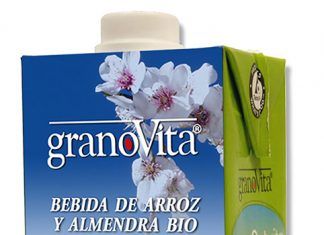 BEBIDA DE ARROZ Y ALMENDRA BIO 1 L. (con arroz fermentado).