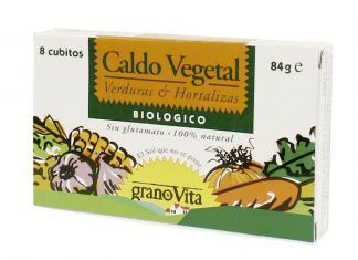 CALDO VEGETAL BIO 84 g.