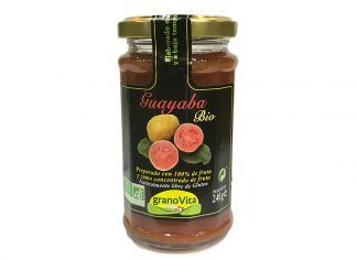 MERMELADA DE GUAYABA BIO 240 g. (SIN COCCIÓN)