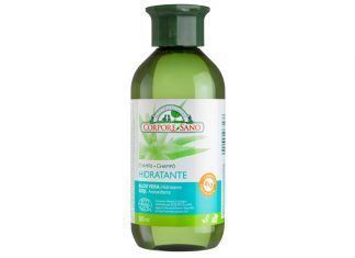 Champú Hidratante con Aloe Vera y Goji, de Corpore Sano