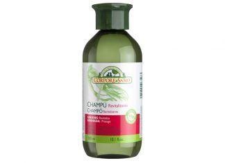Champú Revitalizante con Ginseng y Granada, de Corpore Sano