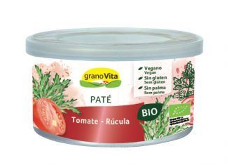 PATÉ DE TOMATE Y RÚCULA BIO 125 g.