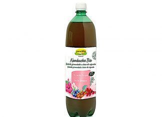 KOMBUCHA FRUTAS DEL BOSQUE BIO 1,5 L.