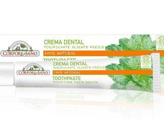 Crema Dental Purificante Aliento Fresco, de Corpore Sano