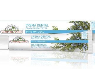 Crema Dental Protección Total, de Corpore Sano