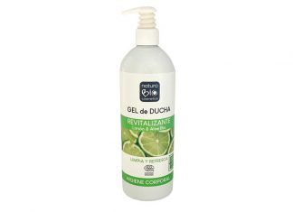 Gel ducha revitalizante, de NaturaBIO Cosmetics