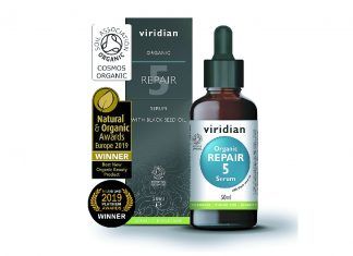 5 Repair Serum BIO 50ml, de Viridian