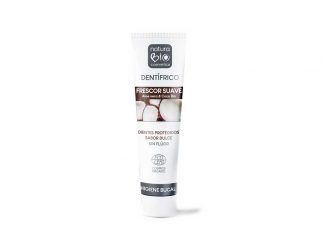 Dentífrico frescor suave Aloe Vera & Coco Bio, de Natura Bio