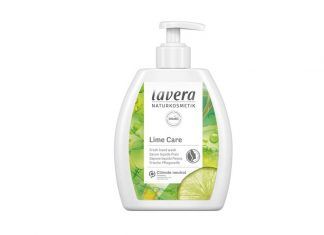 Jabón manos lima fresca, de Lavera