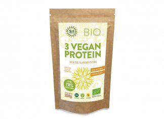 3 Vegan Protein, de Sol Natural
