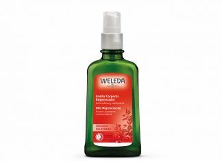 Aceite corporal regenerador de granada 100ml, de Weleda