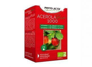 Acerola bio 1000, de Phyto-Actif