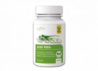 Aloe vera bio, de Raab Vitalfood
