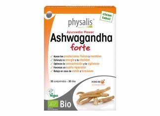 Ashwagandha forte, de Physalis