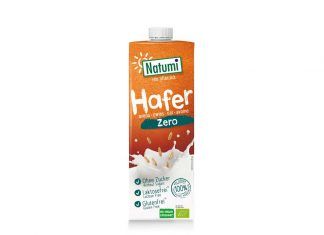 Bebida de avena 0% azúcar ‘Hafer Zero’, de Natumi