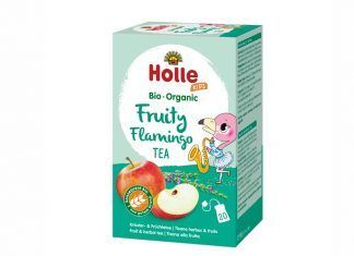 Bio-Fruity ‘Flamingo Tea’, de Holle
