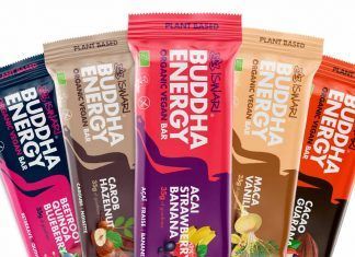 Buddha Energy Bar, de Iswari