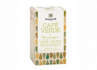 Café verde, de Sonnentor