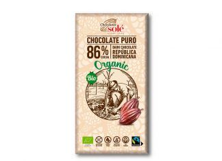 Chocolate negro 86% cacao 100g bio, de Chocolates Solé