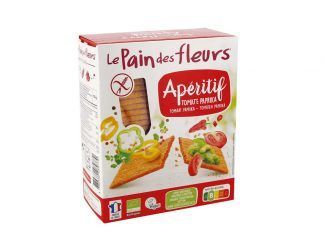 Cracker de tomate y paprika, de Le Pain des Fleurs