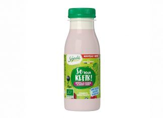Kéfir arándanos 250 ml, de Sojade
