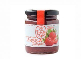 Mermelada de fresa, de Valle del Taibilla