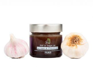Miel de bosque con ajo negro, de Muria Bio